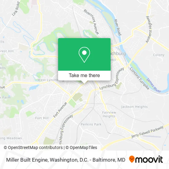 Miller Built Engine map