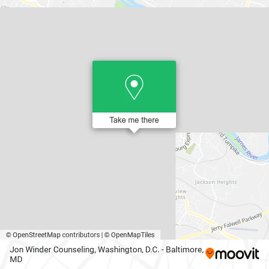 Mapa de Jon Winder Counseling