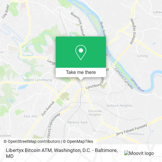 Libertyx Bitcoin ATM map