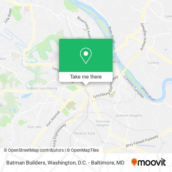 Mapa de Batman Builders