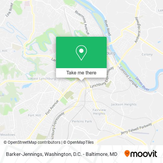 Barker-Jennings map
