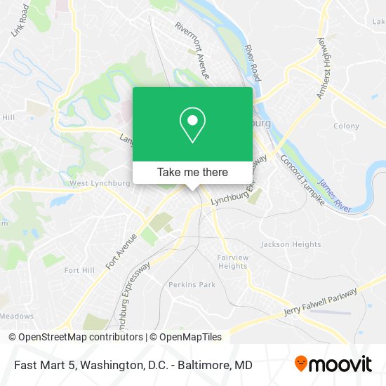 Fast Mart 5 map