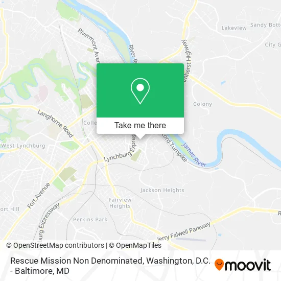 Rescue Mission Non Denominated map