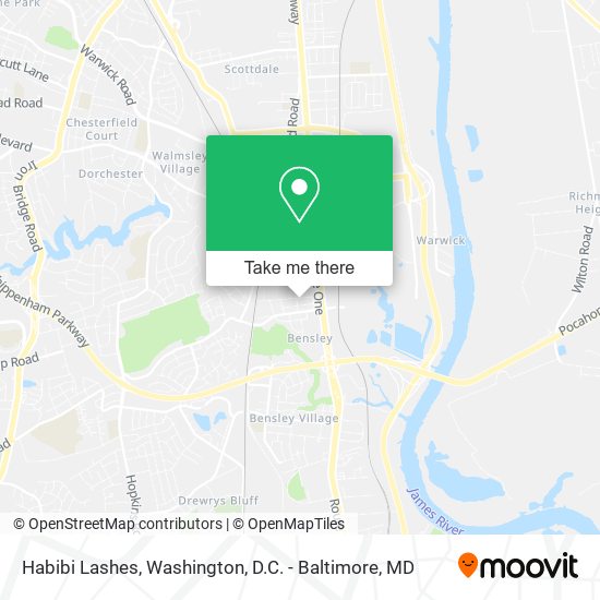 Habibi Lashes map