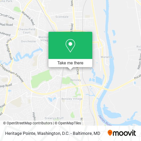 Heritage Pointe map