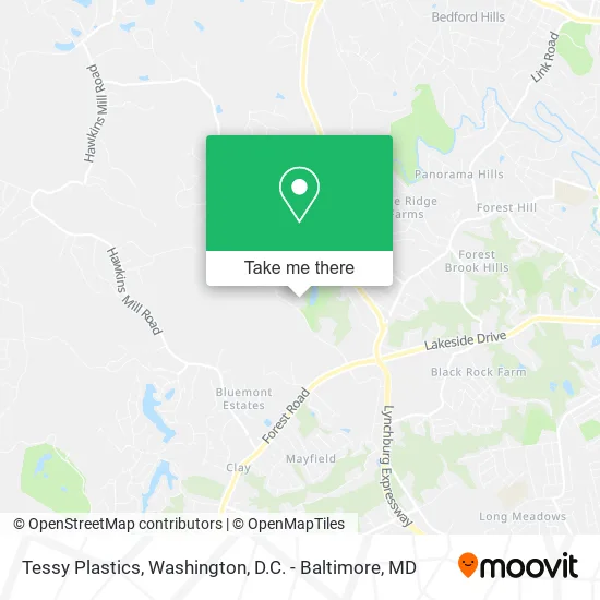 Tessy Plastics map