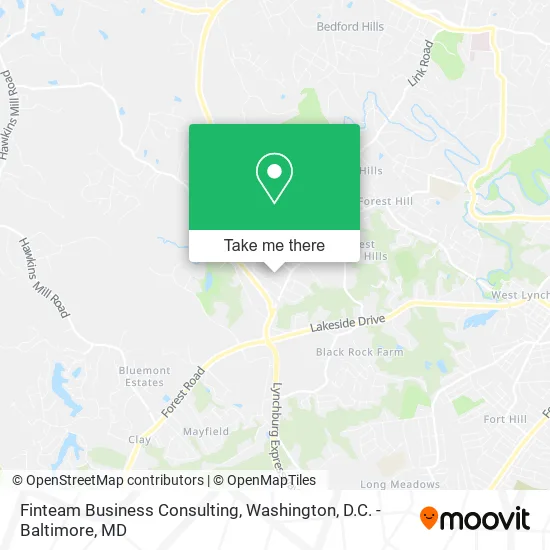 Mapa de Finteam Business Consulting