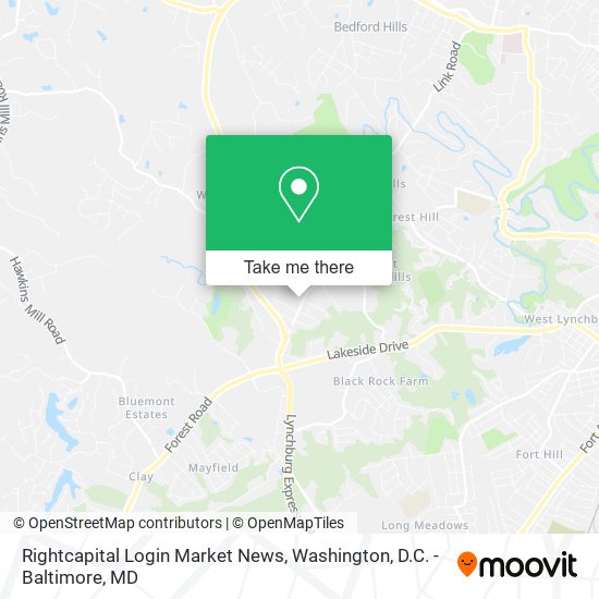 Mapa de Rightcapital Login Market News