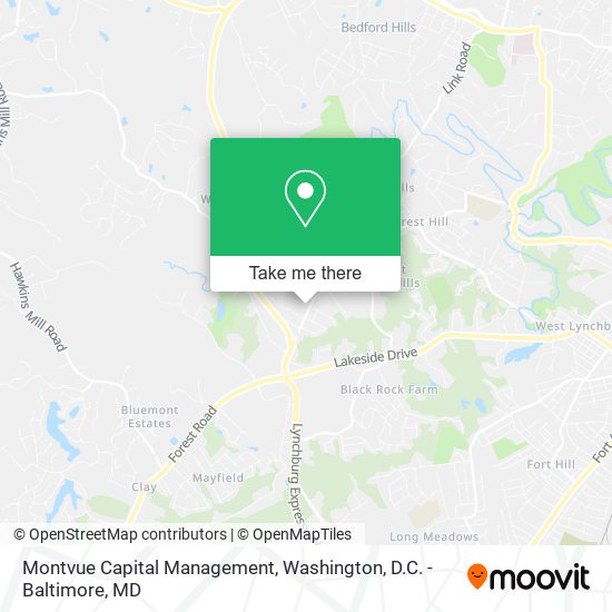 Montvue Capital Management map