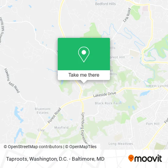 Mapa de Taproots