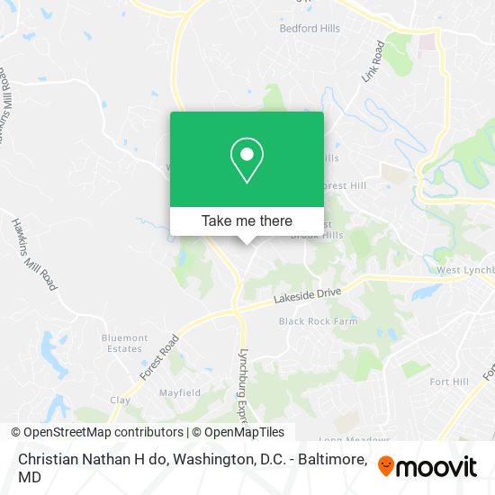 Christian Nathan H do map