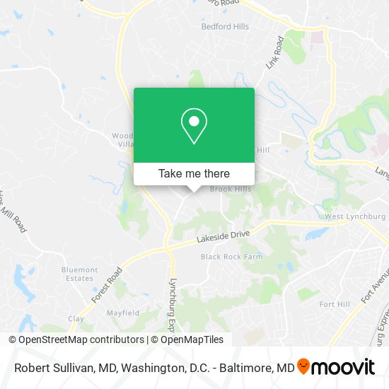 Mapa de Robert Sullivan, MD