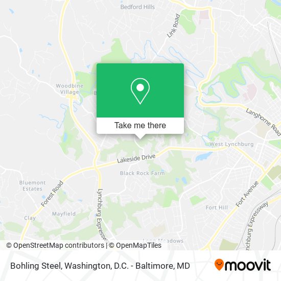Bohling Steel map