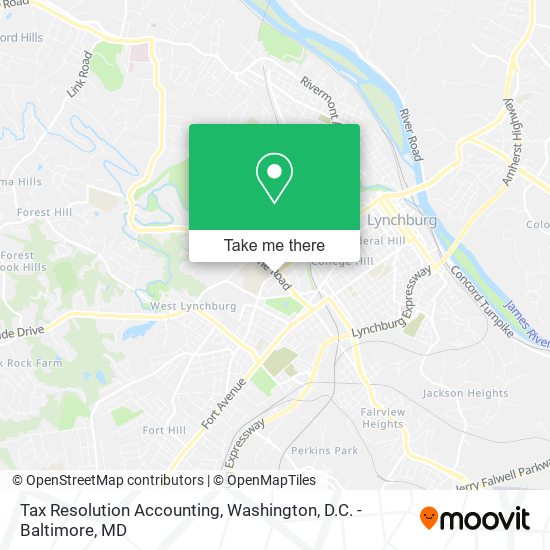 Tax Resolution Accounting map