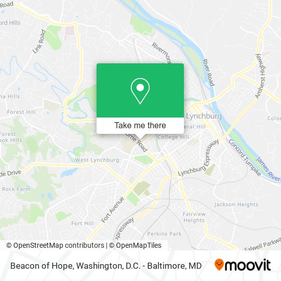 Beacon of Hope map