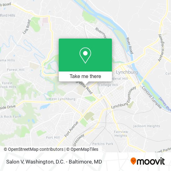 Mapa de Salon V