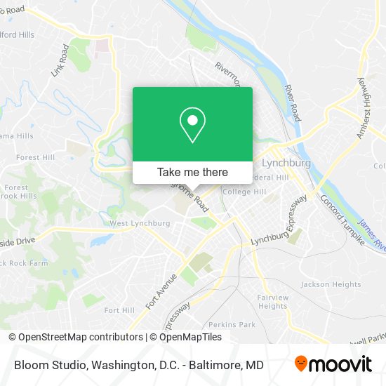 Mapa de Bloom Studio