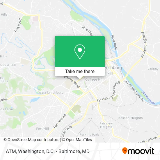 Mapa de ATM