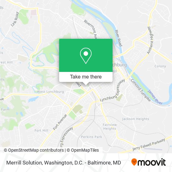 Mapa de Merrill Solution