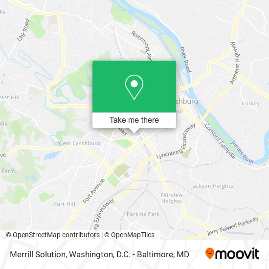 Mapa de Merrill Solution