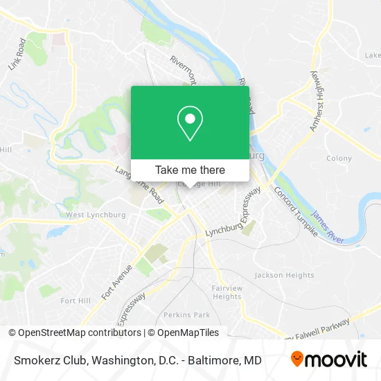 Smokerz Club map