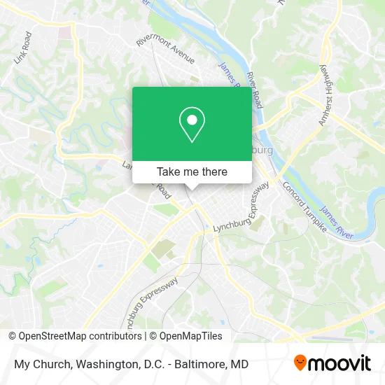 My Church map