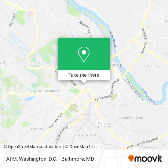 Mapa de ATM