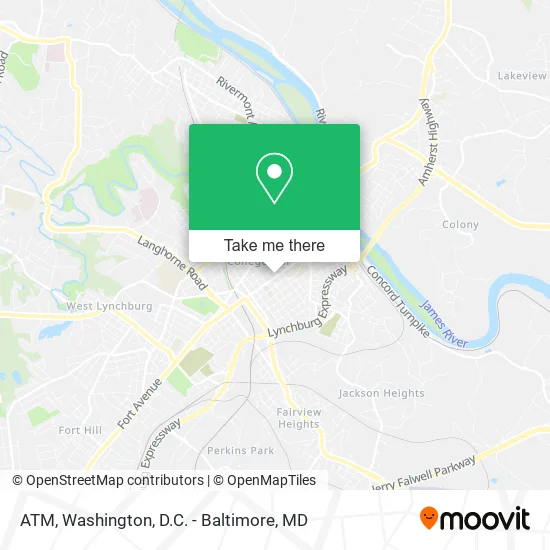 Mapa de ATM