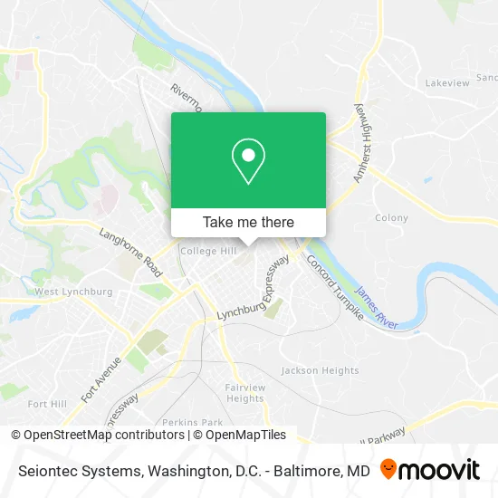 Seiontec Systems map