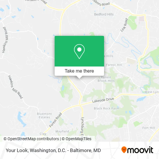 Your Look map