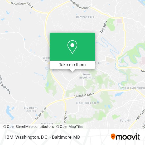 Mapa de IBM