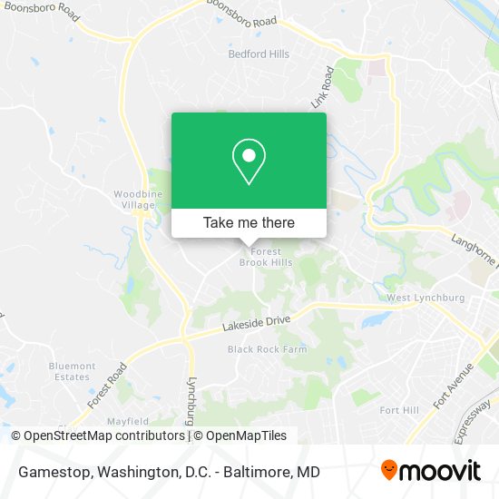 Gamestop map
