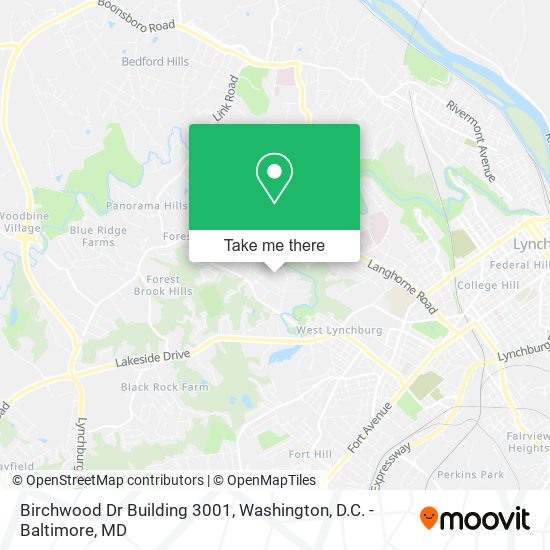 Birchwood Dr Building 3001 map