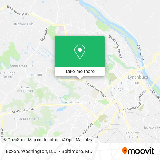 Exxon map