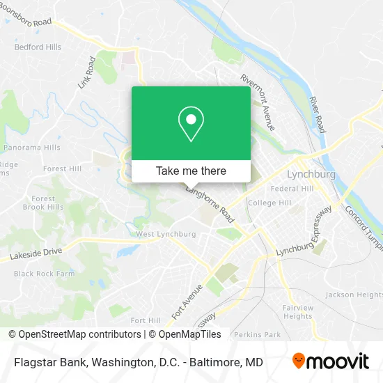 Flagstar Bank map