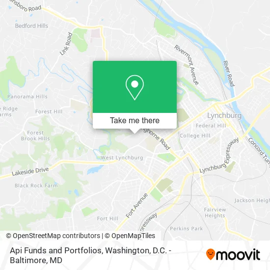 Api Funds and Portfolios map