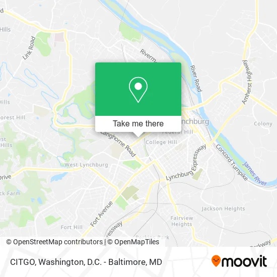 CITGO map