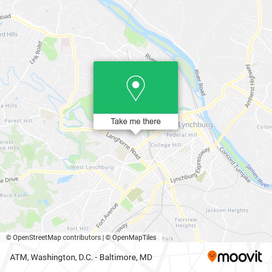 Mapa de ATM