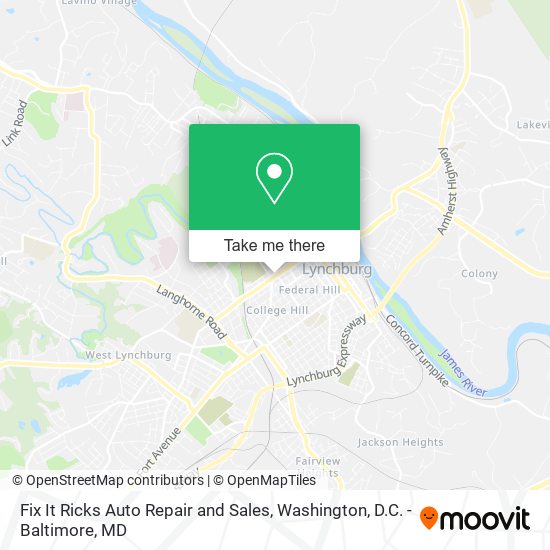 Mapa de Fix It Ricks Auto Repair and Sales
