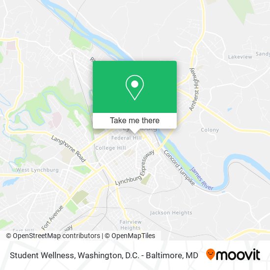 Mapa de Student Wellness
