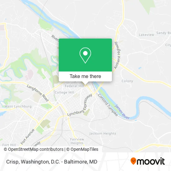Crisp map