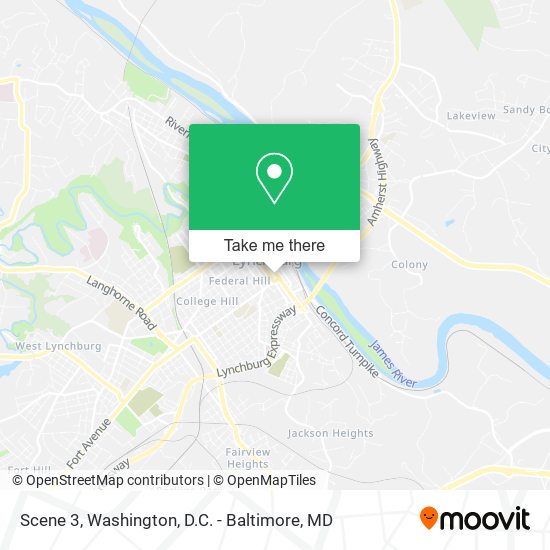 Scene 3 map