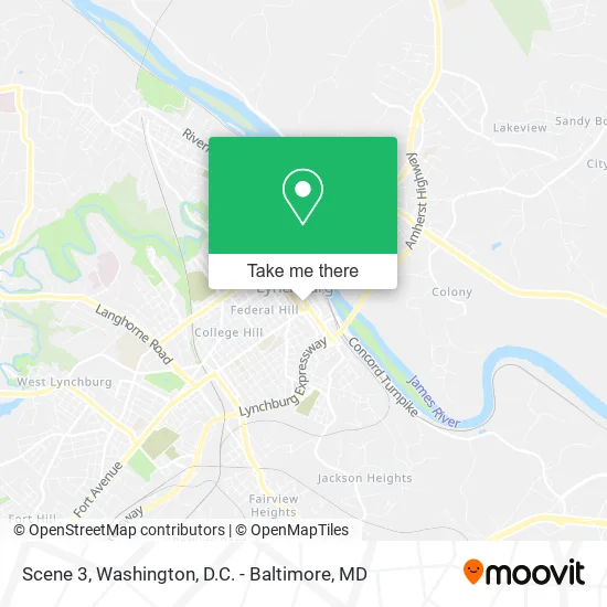 Scene 3 map