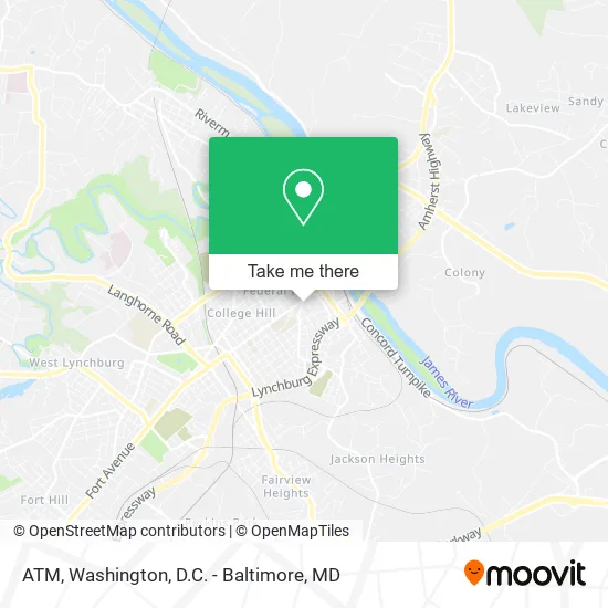 Mapa de ATM