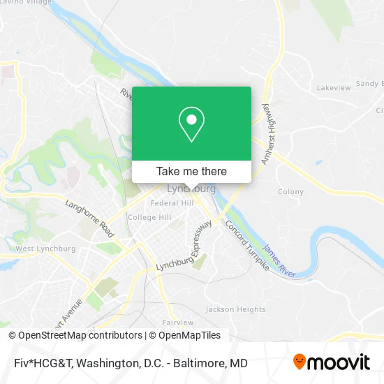 Fiv*HCG&T map