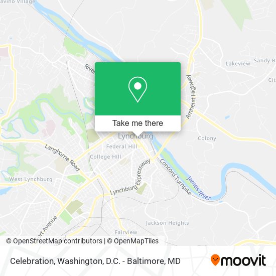 Celebration map