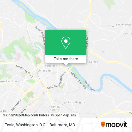 Mapa de Tesla