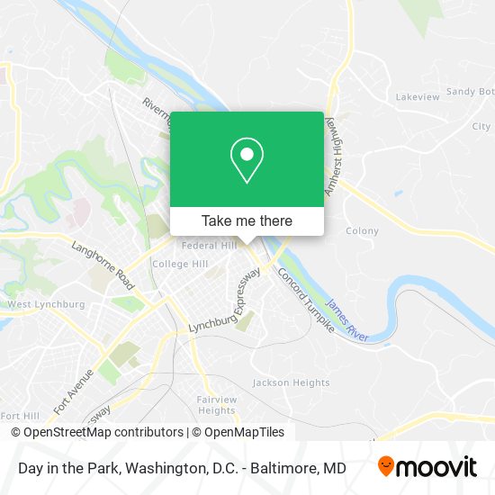 Mapa de Day in the Park