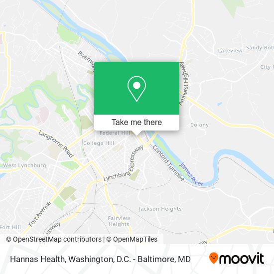 Hannas Health map