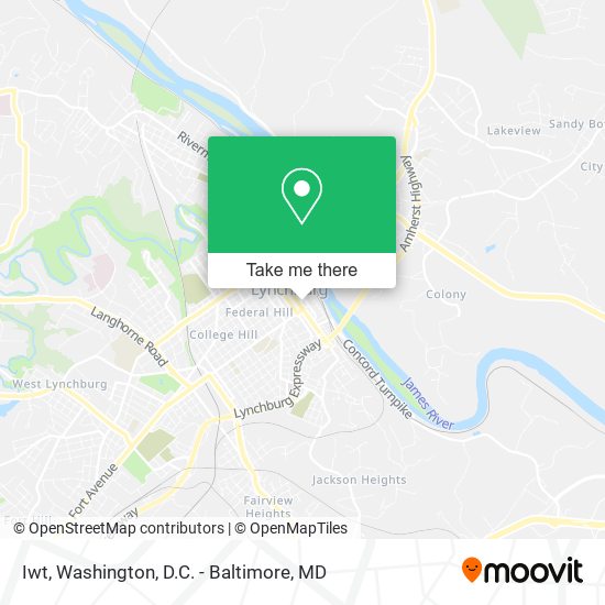 Iwt map
